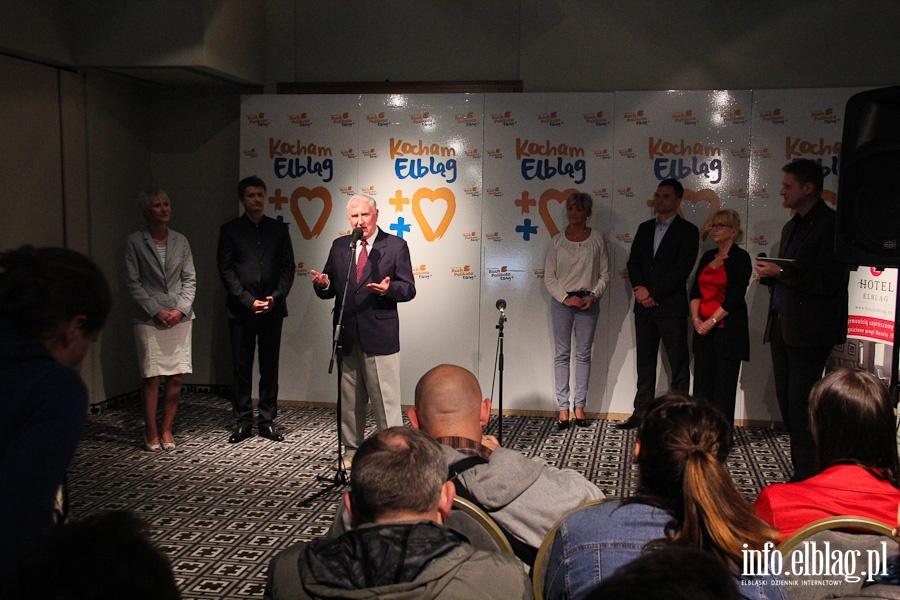 Prezetacja kandydatki na Prezydenta Elbląga z ramienia Ruchu Palikota, fot. 29