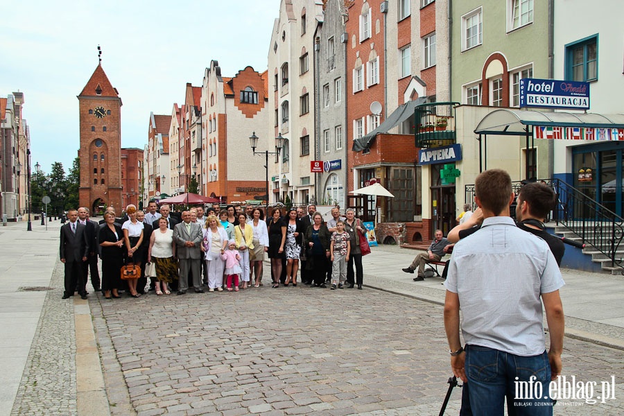 Spot wyborczy KWW Wolny Elblg, fot. 24