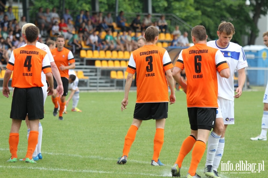 II liga: Concordia Elblg - Olimpia Elblg 0:1, fot. 11