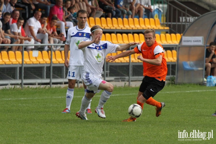 II liga: Concordia Elblg - Olimpia Elblg 0:1, fot. 16