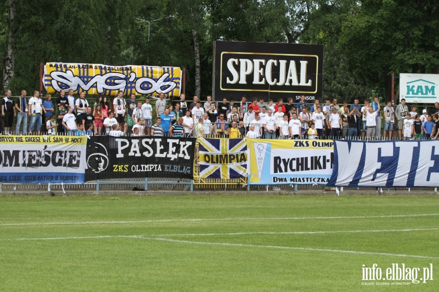 II liga: Concordia Elblg - Olimpia Elblg 0:1, fot. 17