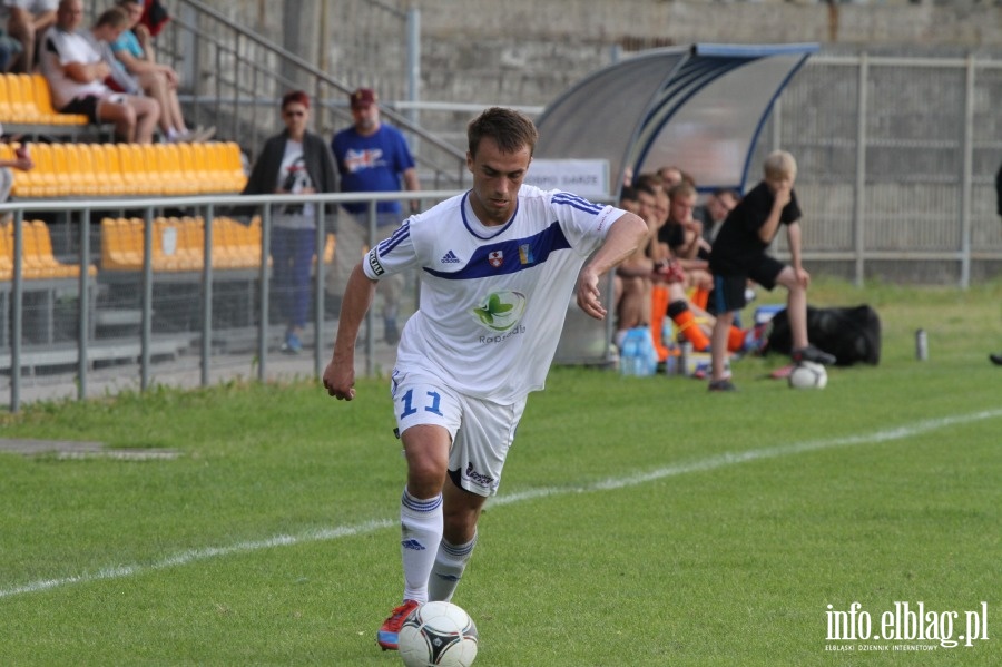 II liga: Concordia Elblg - Olimpia Elblg 0:1, fot. 28