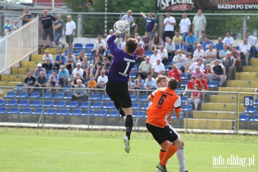 II liga: Concordia Elblg - Olimpia Elblg 0:1, fot. 29