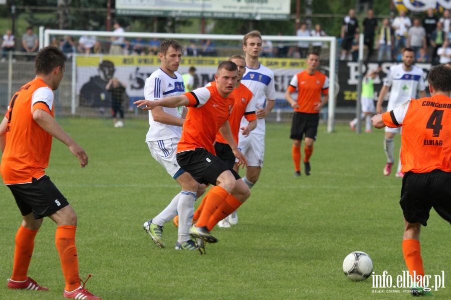 II liga: Concordia Elblg - Olimpia Elblg 0:1, fot. 33