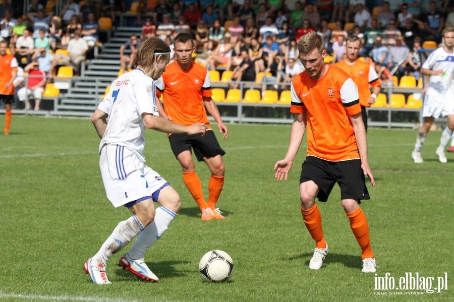 II liga: Concordia Elblg - Olimpia Elblg 0:1, fot. 36