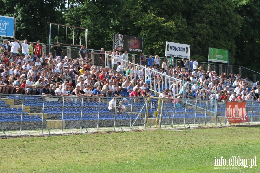 II liga: Concordia Elblg - Olimpia Elblg 0:1, fot. 38