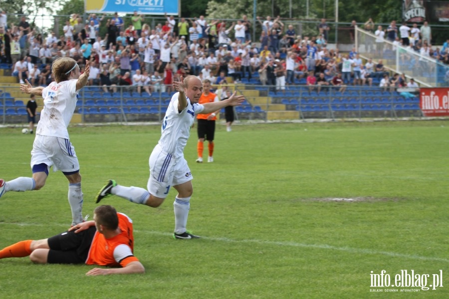 II liga: Concordia Elblg - Olimpia Elblg 0:1, fot. 39