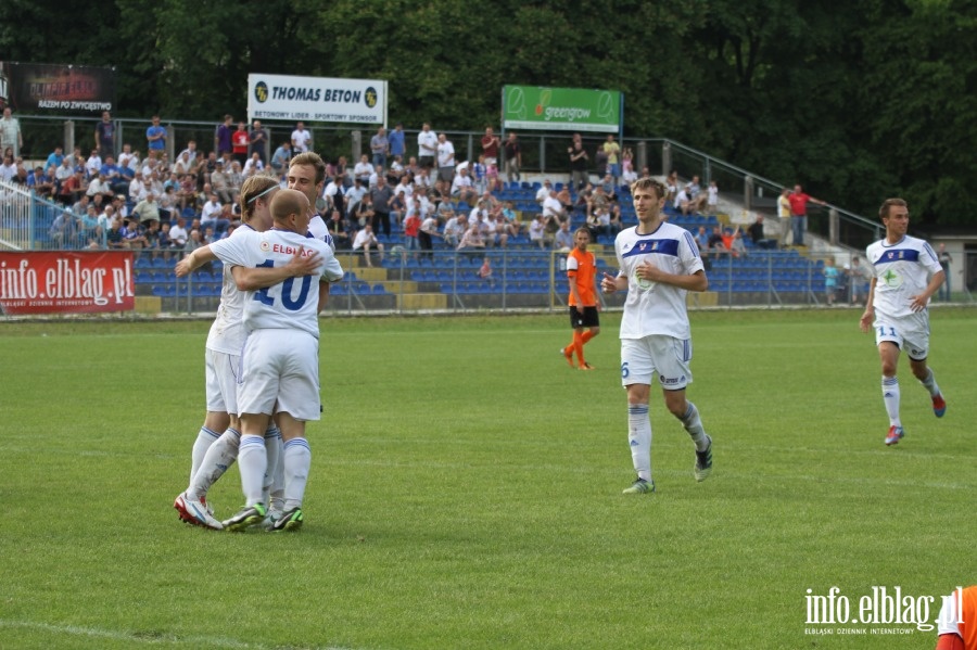 II liga: Concordia Elblg - Olimpia Elblg 0:1, fot. 40