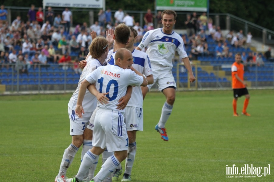 II liga: Concordia Elblg - Olimpia Elblg 0:1, fot. 41