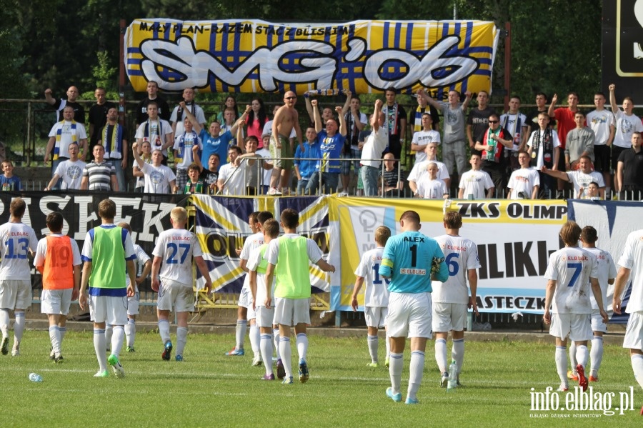 II liga: Concordia Elblg - Olimpia Elblg 0:1, fot. 53