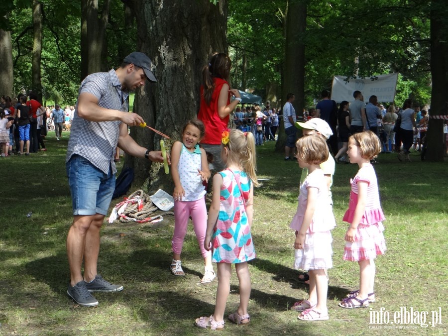 34. Festyn „W krainie króla Piegusa” – zabawa przede wszystkim!  , fot. 22