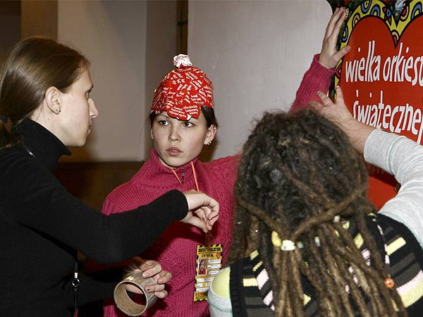 XIV Fina Wielkiej Orkiestry witecznej Pomocy w Pas, fot. 1