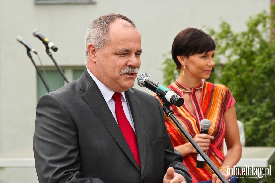 Otwarcie kreatywnego podwrka na ul. Teatralnej, fot. 8