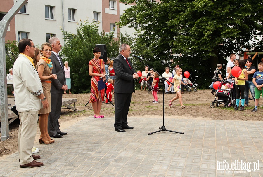 Otwarcie kreatywnego podwrka na ul. Teatralnej, fot. 9