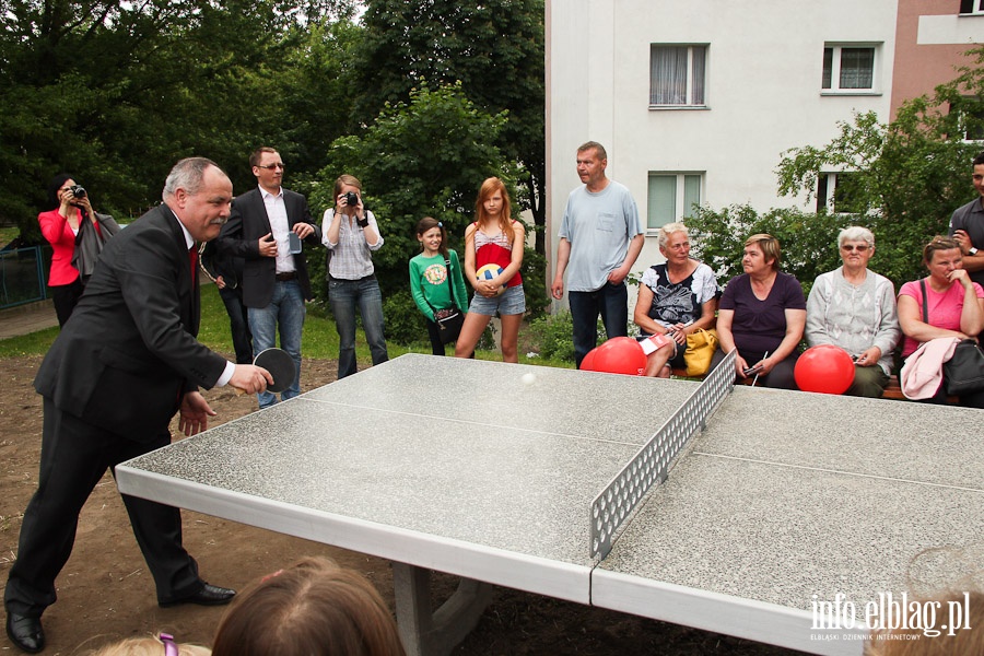 Otwarcie kreatywnego podwrka na ul. Teatralnej, fot. 24