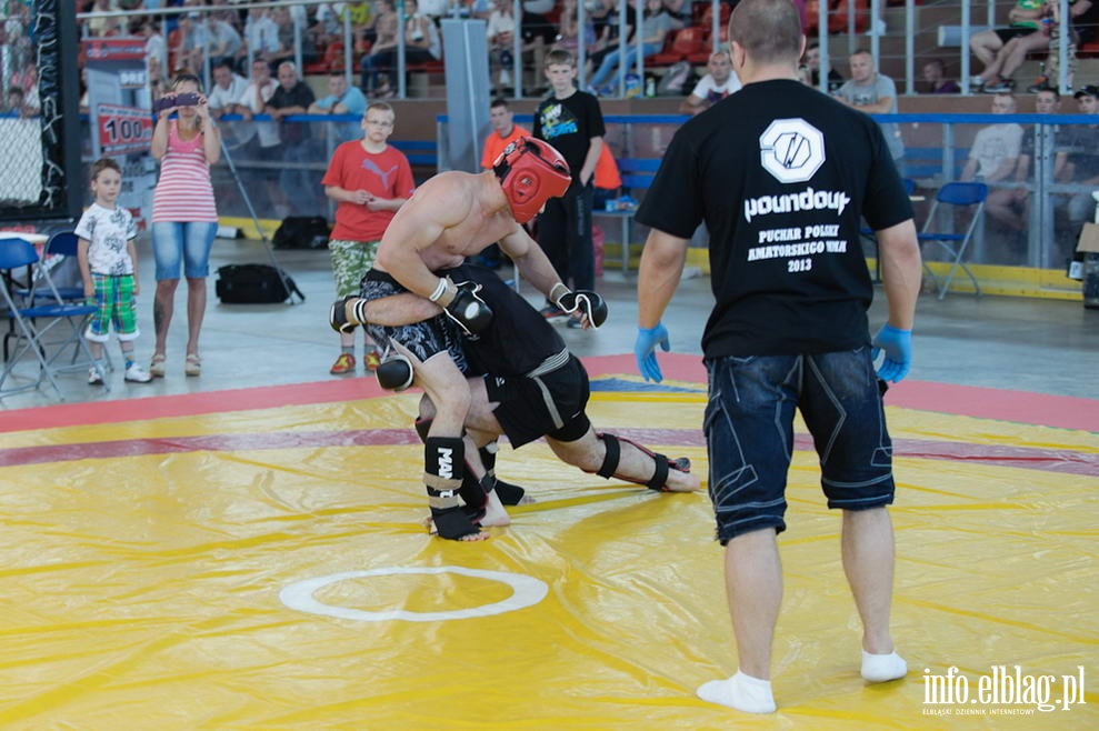 Puchar Polski Amatorskiego MMA, fot. 12