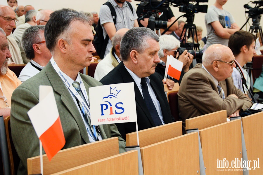 Konwencja wyborcza Prawa i Sprawiedliwości, fot. 7