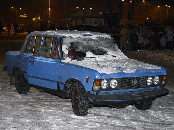 Tancerze ognia i pokaz grup ratownictwa, fot. 1