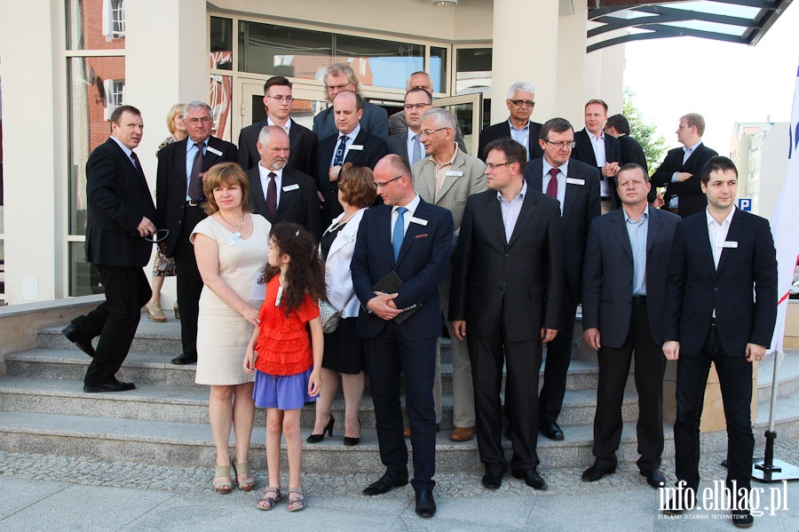 Wyjazdowe posiedzenie Klubu Parlamentarnego Solidarnej Polski z zarzdem SP w Elblgu, fot. 10