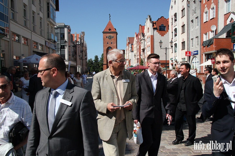 Wyjazdowe posiedzenie Klubu Parlamentarnego Solidarnej Polski z zarzdem SP w Elblgu, fot. 13