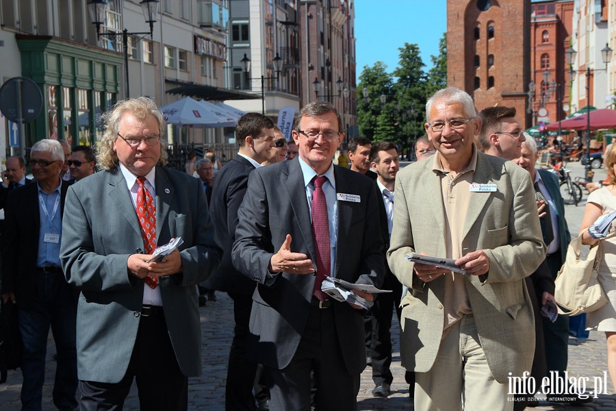 Wyjazdowe posiedzenie Klubu Parlamentarnego Solidarnej Polski z zarzdem SP w Elblgu, fot. 14