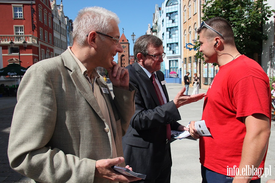 Wyjazdowe posiedzenie Klubu Parlamentarnego Solidarnej Polski z zarzdem SP w Elblgu, fot. 15