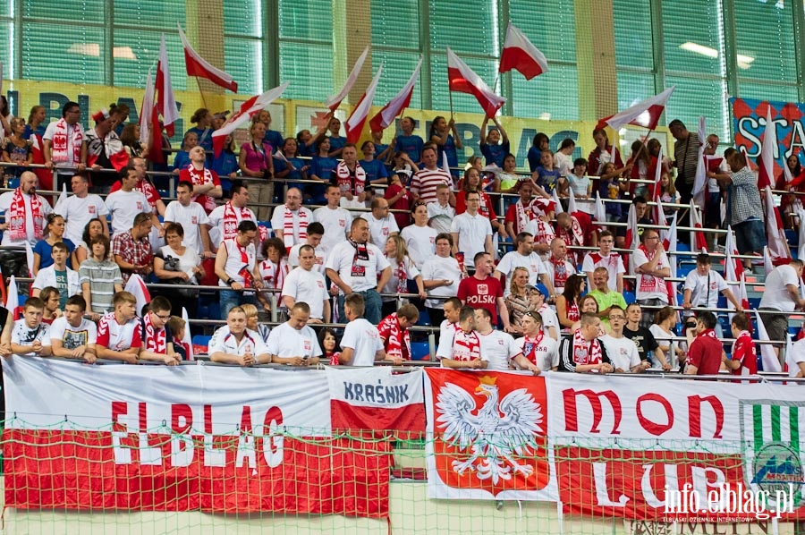 Mecz piki rcznej Polska-Szwecja - 8.06.2013r., fot. 8