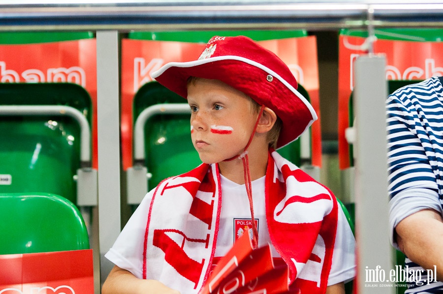 Mecz piki rcznej Polska-Szwecja - 8.06.2013r., fot. 10