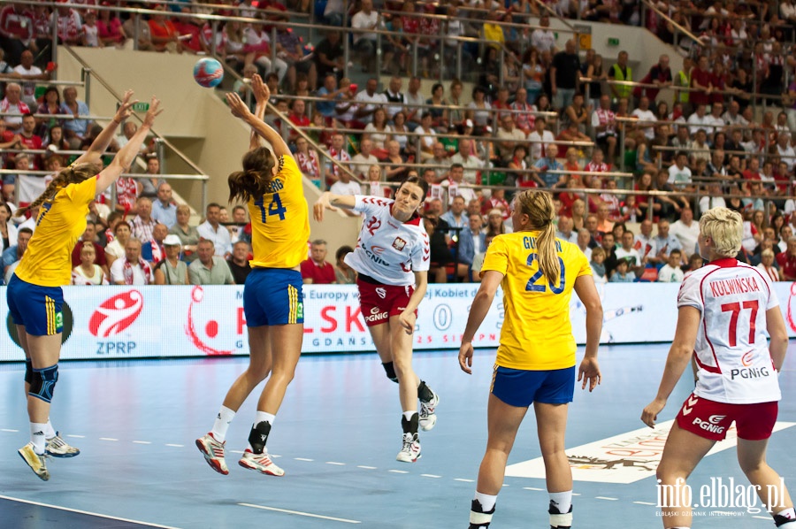 Mecz piki rcznej Polska-Szwecja - 8.06.2013r., fot. 27