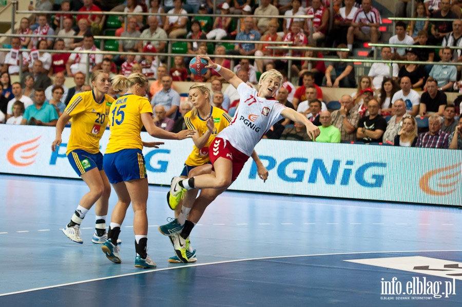 Mecz piki rcznej Polska-Szwecja - 8.06.2013r., fot. 29