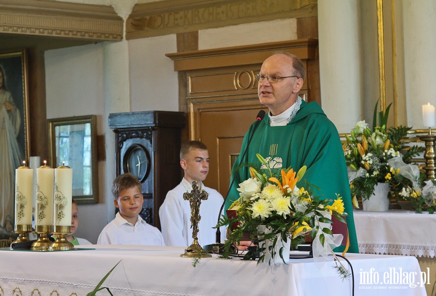 Jubileusz 25-lecia posugi kapaskiej ks. proboszcza Andrzeja Kilanowskiego i festyn uawskie wito Sera , fot. 2