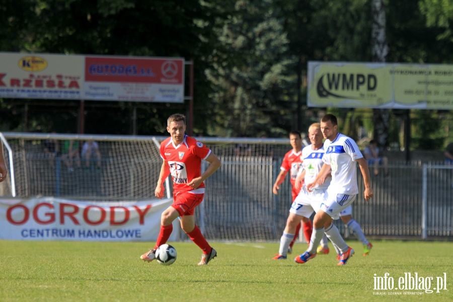 II liga: Olimpia Elblg - Wisa Puawy 0:0, fot. 15