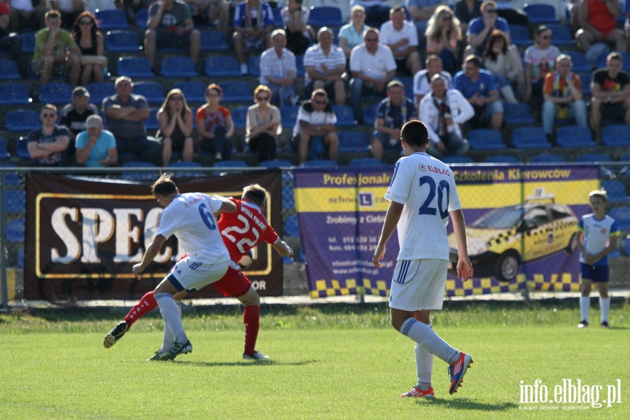 II liga: Olimpia Elblg - Wisa Puawy 0:0, fot. 19