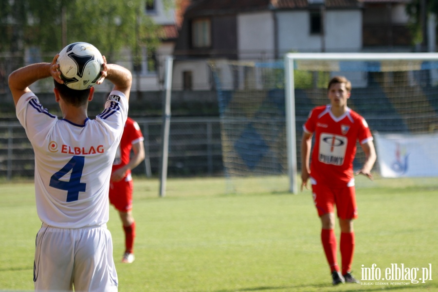 II liga: Olimpia Elblg - Wisa Puawy 0:0, fot. 22