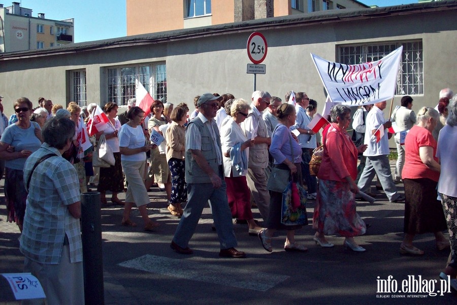 Marsz w obronie wolności mediów i Telewizji Trwam, fot. 6