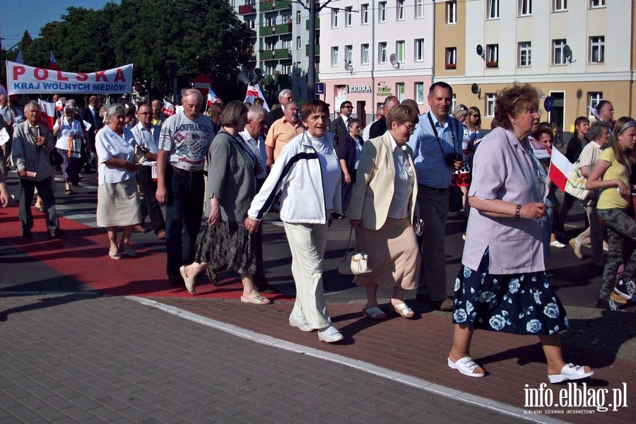 Marsz w obronie wolnoci mediw i Telewizji Trwam, fot. 12