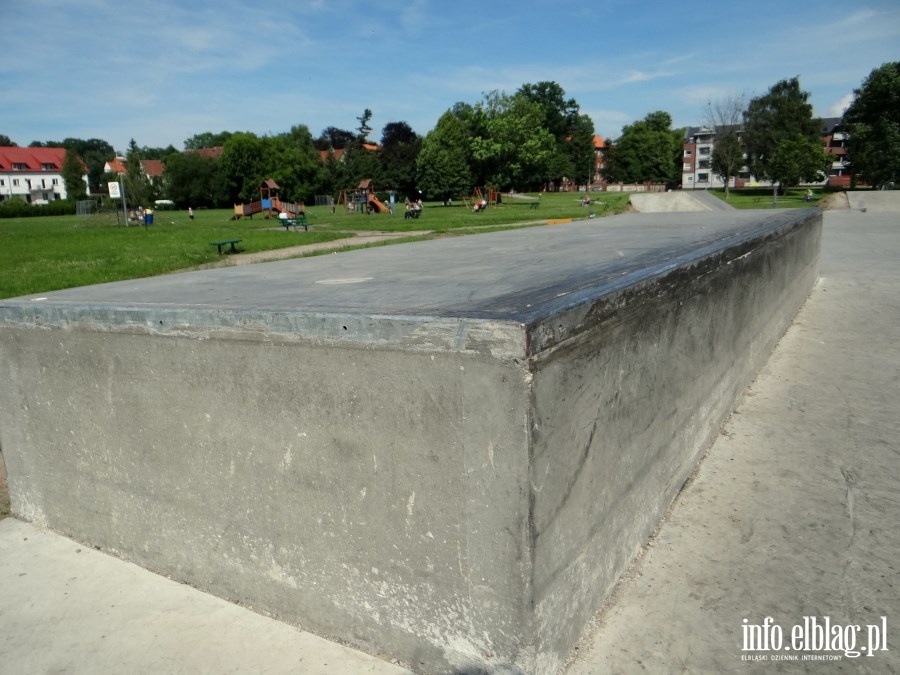 Skatepark- czerwiec 2013r., fot. 2