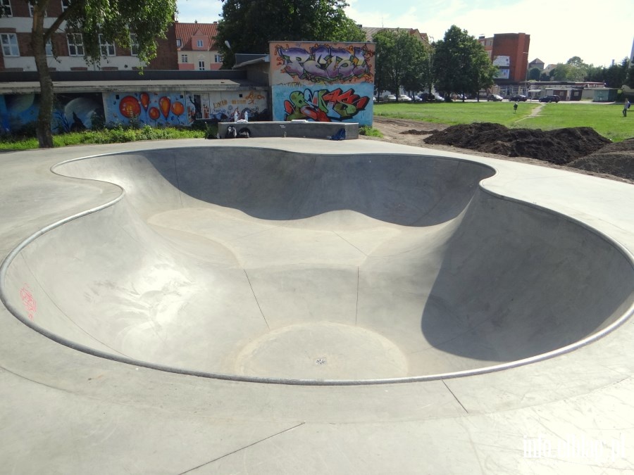 Skatepark- czerwiec 2013r., fot. 3