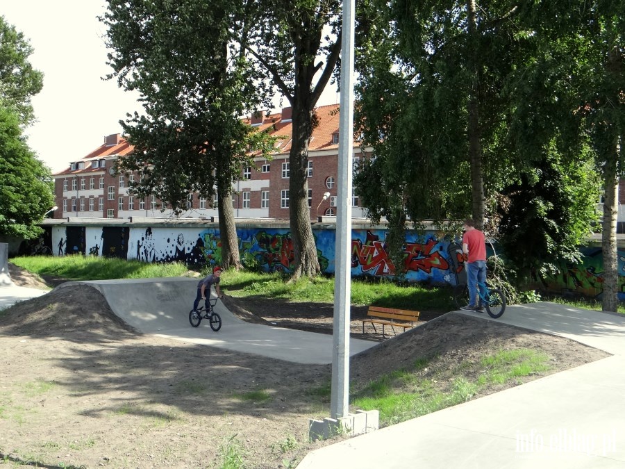 Skatepark- czerwiec 2013r., fot. 4