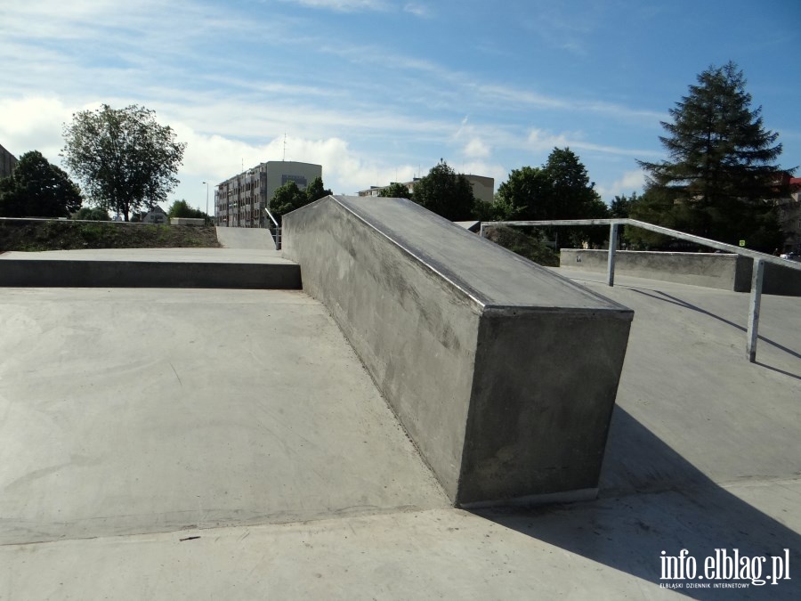 Skatepark- czerwiec 2013r., fot. 5