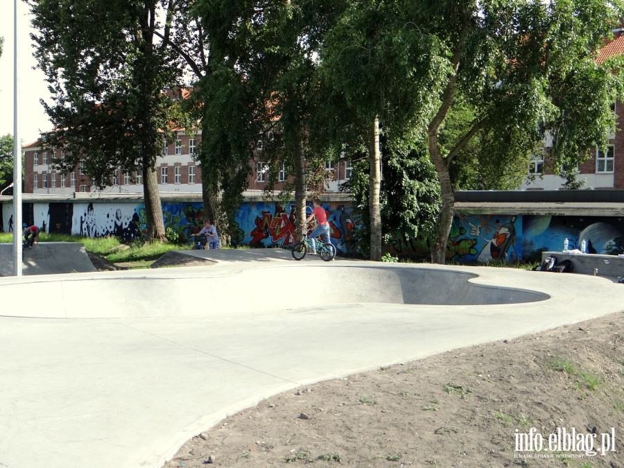 Skatepark- czerwiec 2013r., fot. 13