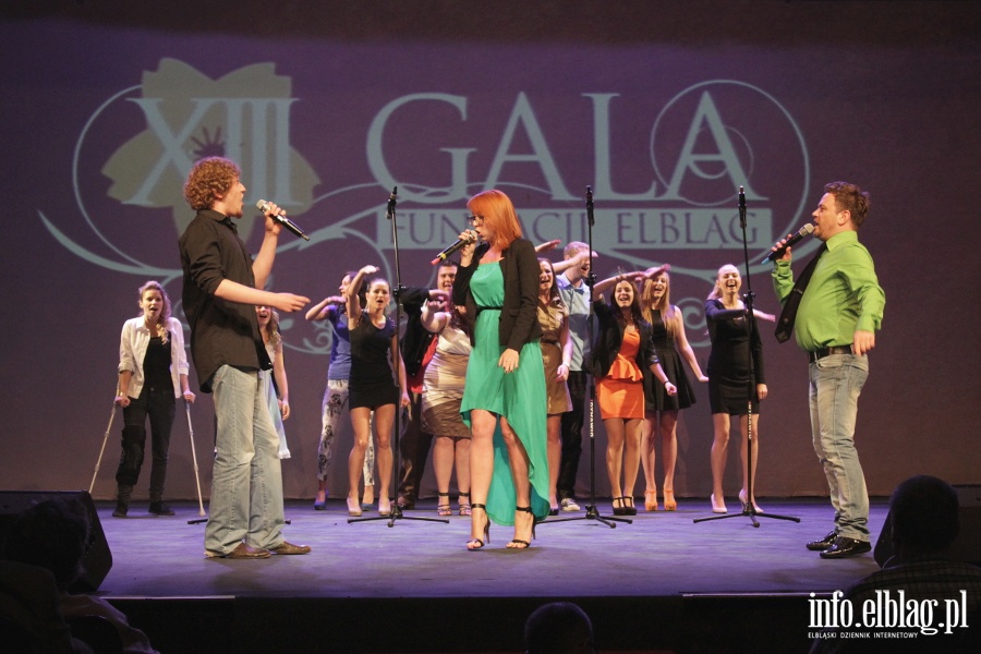XIII Gala Fundacji Elbląg, fot. 12