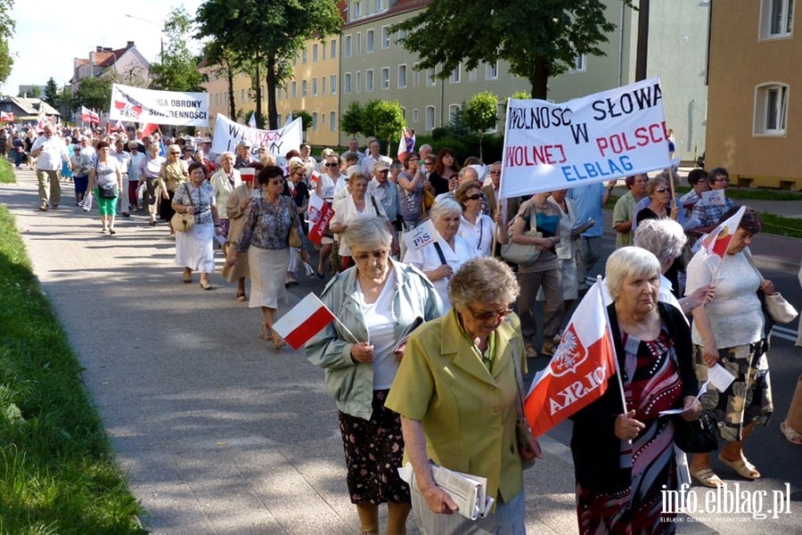 Marsz w obronie wolnoci mediw i Telewizji Trwam, fot. 23