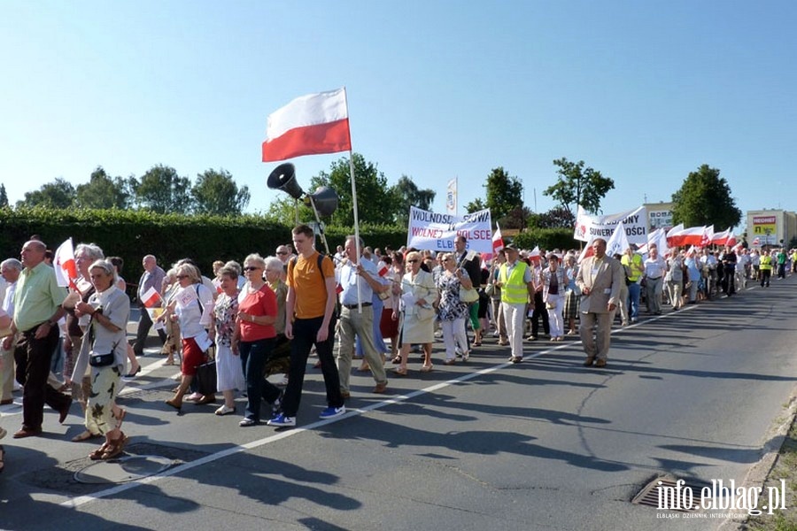 Marsz w obronie wolności mediów i Telewizji Trwam, fot. 24