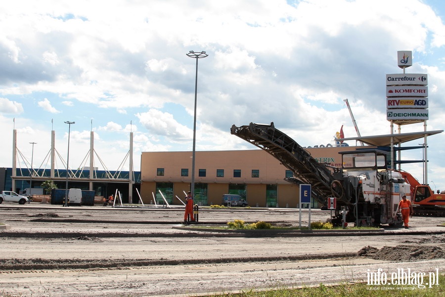 Rozbudowa CH Ogrody - czerwiec 2013 r., fot. 1