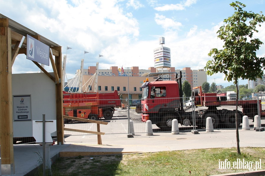 Rozbudowa CH Ogrody - czerwiec 2013 r., fot. 7