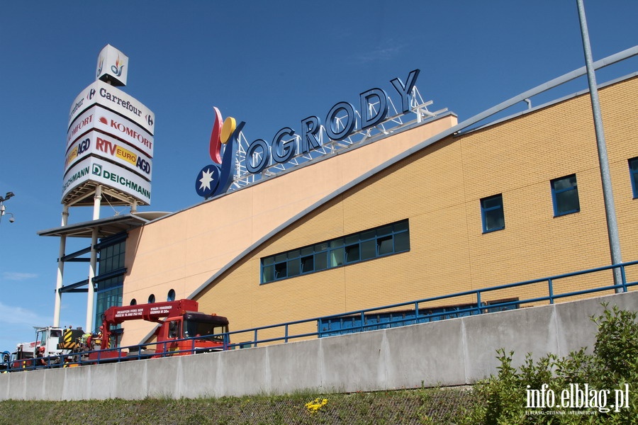 Rozbudowa CH Ogrody - czerwiec 2013 r., fot. 10
