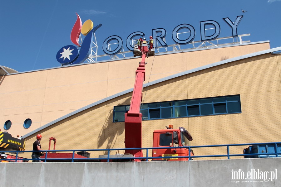 Rozbudowa CH Ogrody - czerwiec 2013 r., fot. 11