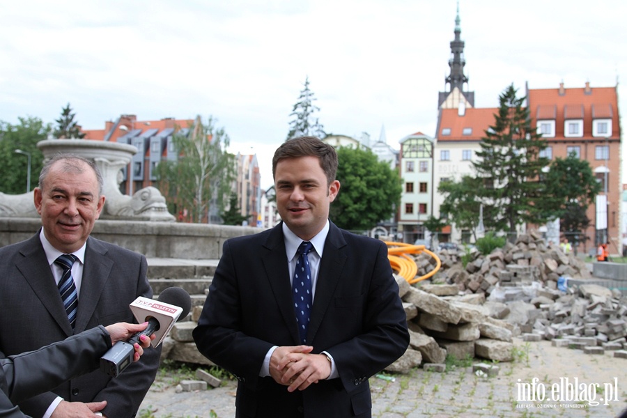 Adam Hoffman i Mariusz Antoni Kamiski w Elblgu, fot. 9