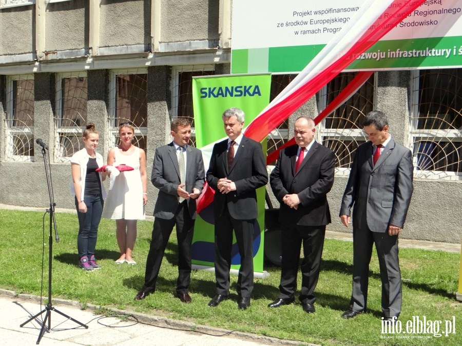 Otwarcie rozbudowy Zespołu Państwowych Szkół Muzycznych w Elblągu - 12.06.2013r., fot. 1